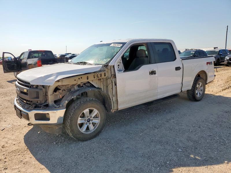 2018 FORD F150 SUPERCREW, 