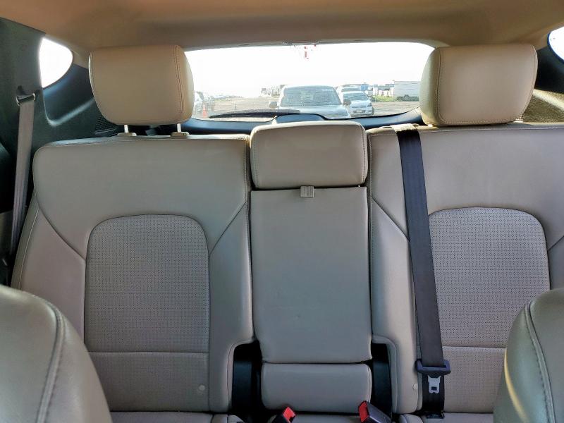 5XYZW3LA6EG227545 - 2014 HYUNDAI SANTA FE S Beyaz fotoğraf 10