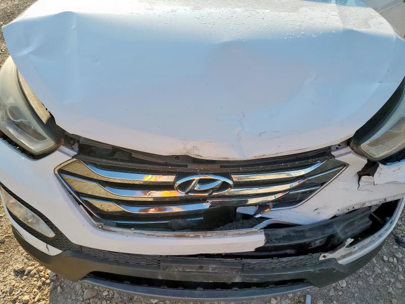 5XYZW3LA6EG227545 - 2014 HYUNDAI SANTA FE S Beyaz fotoğraf 12