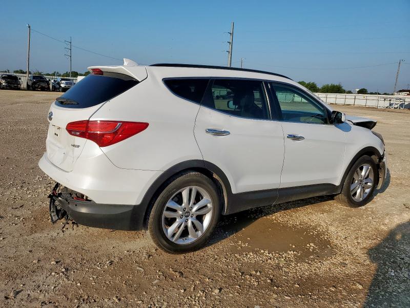 5XYZW3LA6EG227545 - 2014 HYUNDAI SANTA FE S Beyaz fotoğraf 3