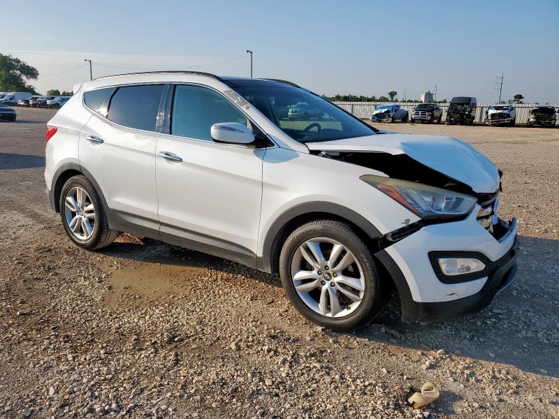 5XYZW3LA6EG227545 - 2014 HYUNDAI SANTA FE S Beyaz fotoğraf 4