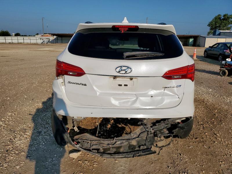 5XYZW3LA6EG227545 - 2014 HYUNDAI SANTA FE S Beyaz fotoğraf 6