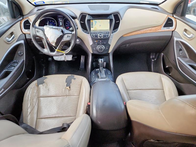 5XYZW3LA6EG227545 - 2014 HYUNDAI SANTA FE S Beyaz fotoğraf 8