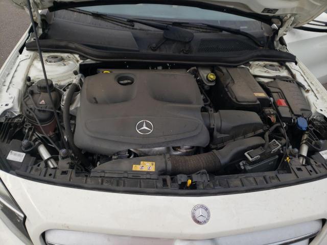 WDCTG4GB1GJ250479 - 2016 MERCEDES-BENZ GLA 250 4MATIC CREAM photo 12