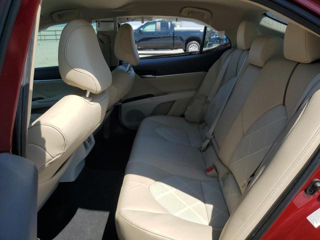 4T1B11HK9KU730434 - 2019 TOYOTA CAMRY L ბურგუნდია ფოტო 10