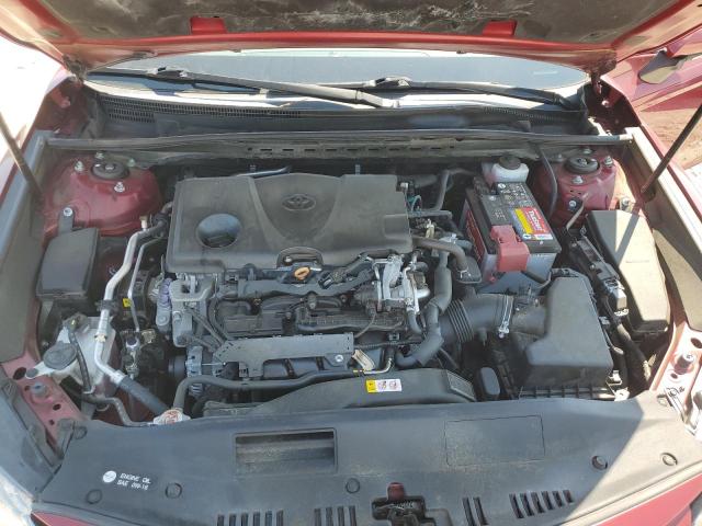 4T1B11HK9KU730434 - 2019 TOYOTA CAMRY L ბურგუნდია ფოტო 11