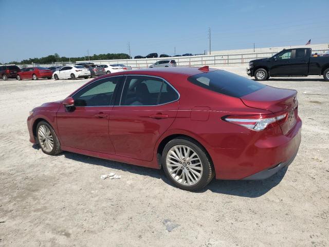 4T1B11HK9KU730434 - 2019 TOYOTA CAMRY L ბურგუნდია ფოტო 2