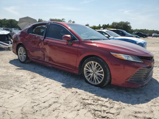 4T1B11HK9KU730434 - 2019 TOYOTA CAMRY L ბურგუნდია ფოტო 4