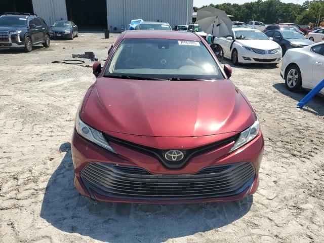 4T1B11HK9KU730434 - 2019 TOYOTA CAMRY L ბურგუნდია ფოტო 5
