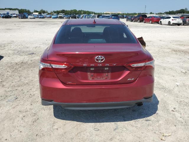 4T1B11HK9KU730434 - 2019 TOYOTA CAMRY L ბურგუნდია ფოტო 6