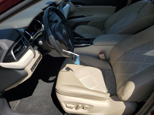 4T1B11HK9KU730434 - 2019 TOYOTA CAMRY L ბურგუნდია ფოტო 7