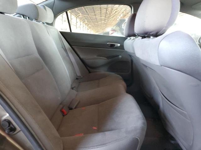 2HGFA16536H505746 - 2006 HONDA CIVIC LX رمادي صورة 10