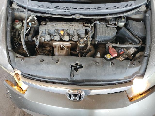 2HGFA16536H505746 - 2006 HONDA CIVIC LX رمادي صورة 11