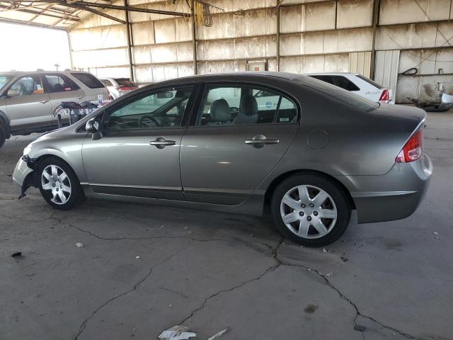 2HGFA16536H505746 - 2006 HONDA CIVIC LX رمادي صورة 2