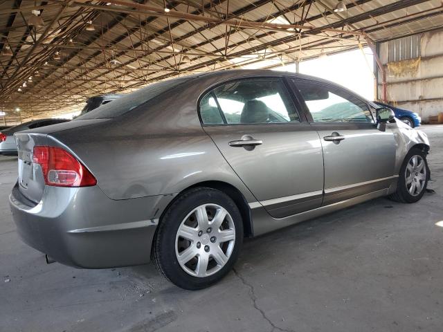 2HGFA16536H505746 - 2006 HONDA CIVIC LX رمادي صورة 3