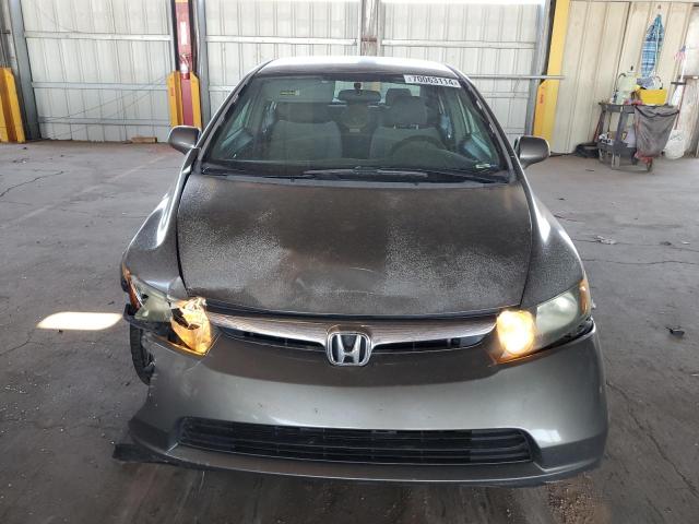 2HGFA16536H505746 - 2006 HONDA CIVIC LX رمادي صورة 5