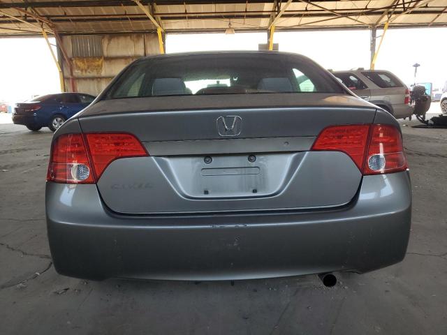 2HGFA16536H505746 - 2006 HONDA CIVIC LX رمادي صورة 6