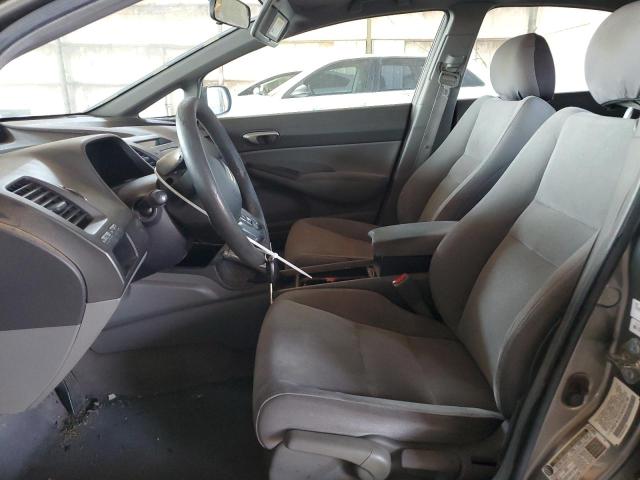 2HGFA16536H505746 - 2006 HONDA CIVIC LX رمادي صورة 7