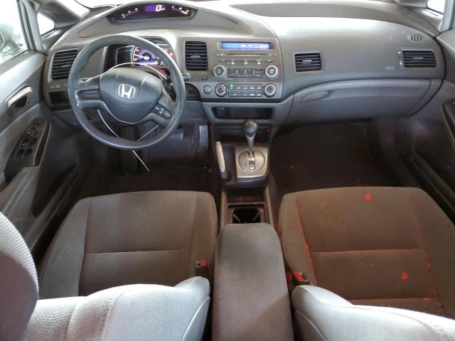 2HGFA16536H505746 - 2006 HONDA CIVIC LX رمادي صورة 8
