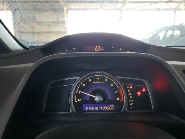 2HGFA16536H505746 - 2006 HONDA CIVIC LX رمادي صورة 9