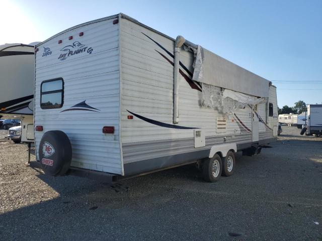 1UJBJ02R181EJ0090 - 2008 JAYCO FLIGHT WHITE photo 4