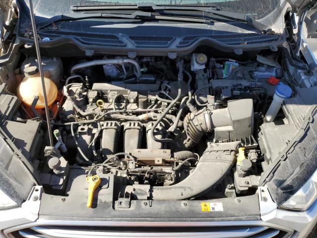 MAJ6P1UL7JC197433 - 2018 FORD ECOSPORT SE Серебристый фото 11