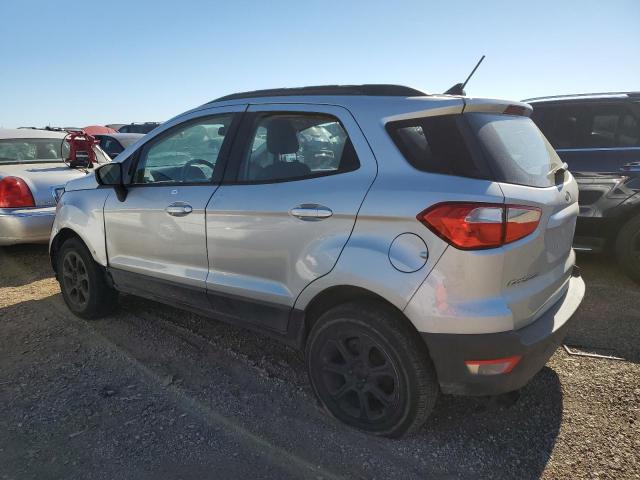 MAJ6P1UL7JC197433 - 2018 FORD ECOSPORT SE Серебристый фото 2