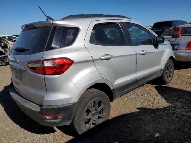 MAJ6P1UL7JC197433 - 2018 FORD ECOSPORT SE Серебристый фото 3