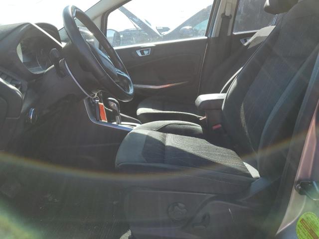 MAJ6P1UL7JC197433 - 2018 FORD ECOSPORT SE Серебристый фото 7