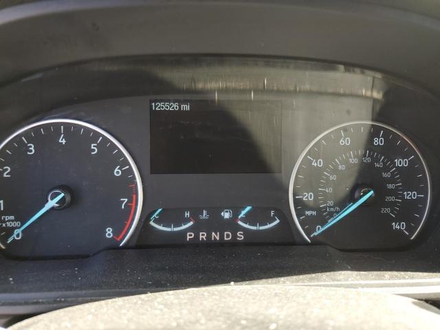 MAJ6P1UL7JC197433 - 2018 FORD ECOSPORT SE Серебристый фото 9