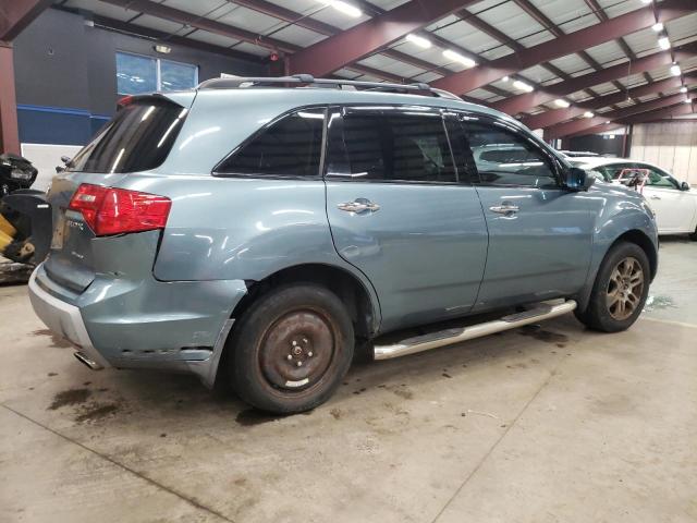 2HNYD28267H550649 - 2007 ACURA MDX BLUE photo 3