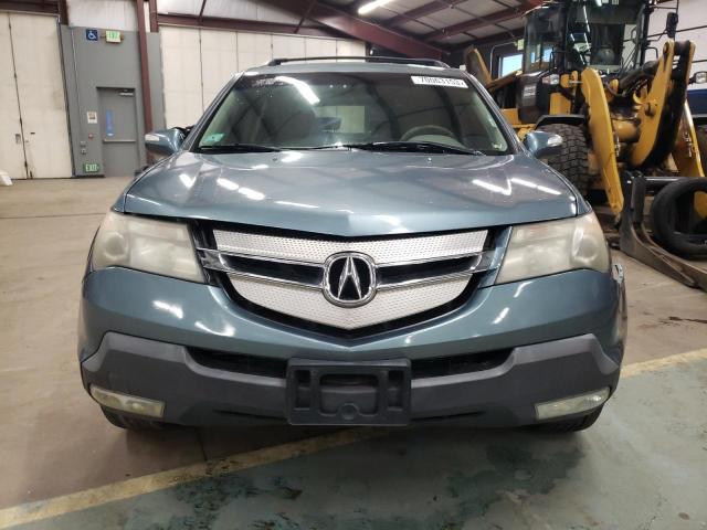 2HNYD28267H550649 - 2007 ACURA MDX BLUE photo 5