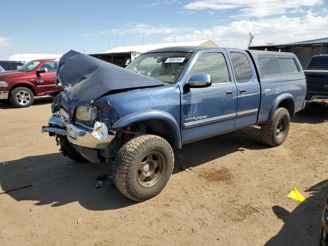 5TBBT44115S461134 - 2005 TOYOTA TUNDRA ACCESS CAB SR5 BLUE photo 1