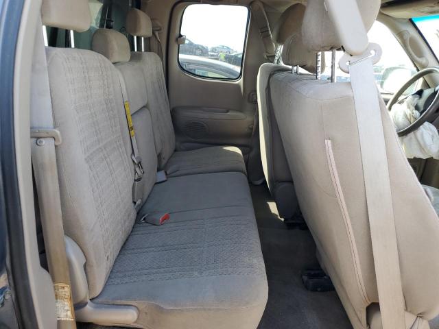 5TBBT44115S461134 - 2005 TOYOTA TUNDRA ACCESS CAB SR5 BLUE photo 10