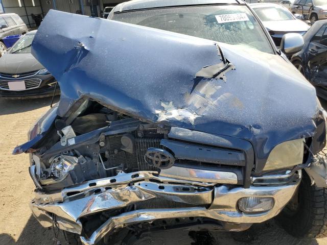 5TBBT44115S461134 - 2005 TOYOTA TUNDRA ACCESS CAB SR5 BLUE photo 11