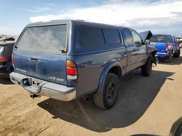 5TBBT44115S461134 - 2005 TOYOTA TUNDRA ACCESS CAB SR5 BLUE photo 3