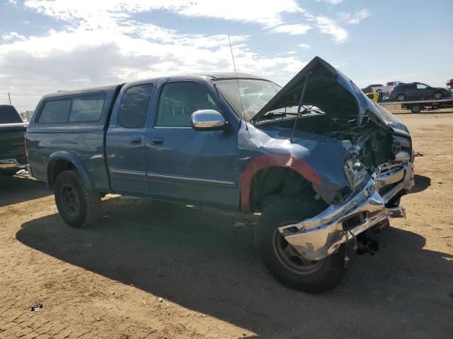 5TBBT44115S461134 - 2005 TOYOTA TUNDRA ACCESS CAB SR5 BLUE photo 4