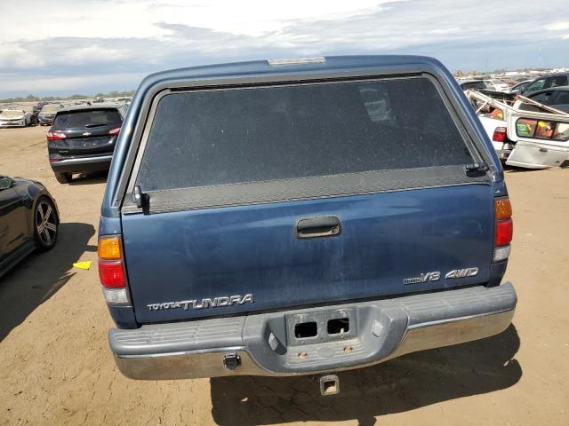 5TBBT44115S461134 - 2005 TOYOTA TUNDRA ACCESS CAB SR5 BLUE photo 6