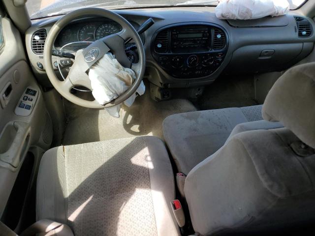 5TBBT44115S461134 - 2005 TOYOTA TUNDRA ACCESS CAB SR5 BLUE photo 8