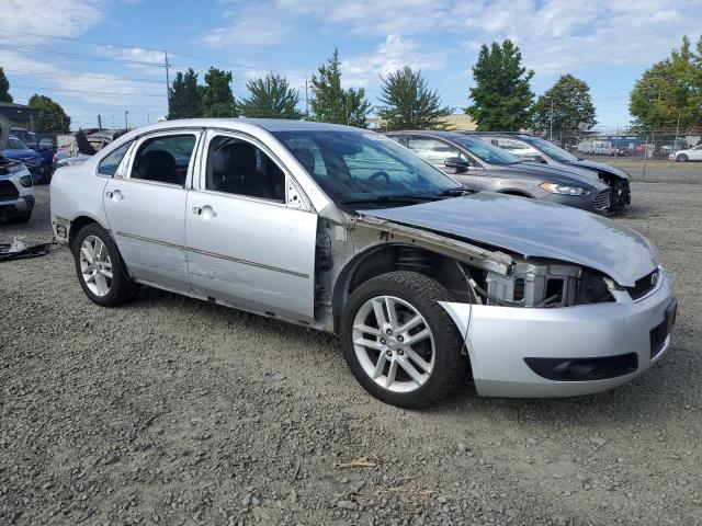 2G1WC5E33D1184841 - 2013 CHEVROLET IMPALA LTZ SILVER photo 4