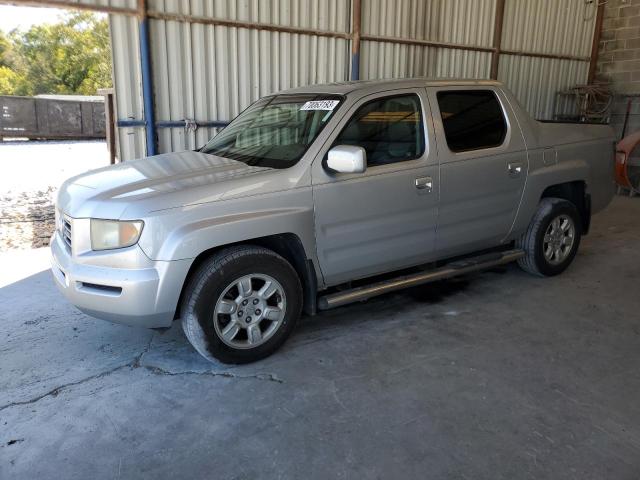 2HJYK16546H560464 - 2006 HONDA RIDGELINE RTL SILVER photo 1