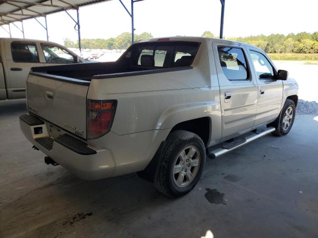 2HJYK16546H560464 - 2006 HONDA RIDGELINE RTL SILVER photo 3