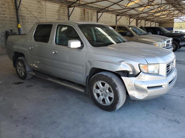 2HJYK16546H560464 - 2006 HONDA RIDGELINE RTL SILVER photo 4