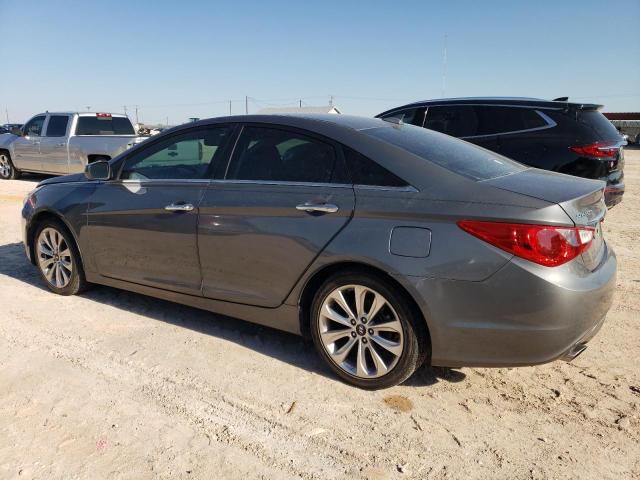 5NPEC4AC0DH770852 - 2013 HYUNDAI SONATA SE GRAY photo 2