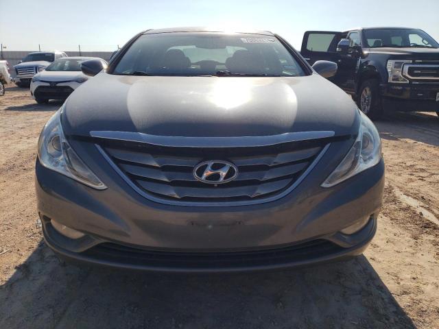 5NPEC4AC0DH770852 - 2013 HYUNDAI SONATA SE GRAY photo 5