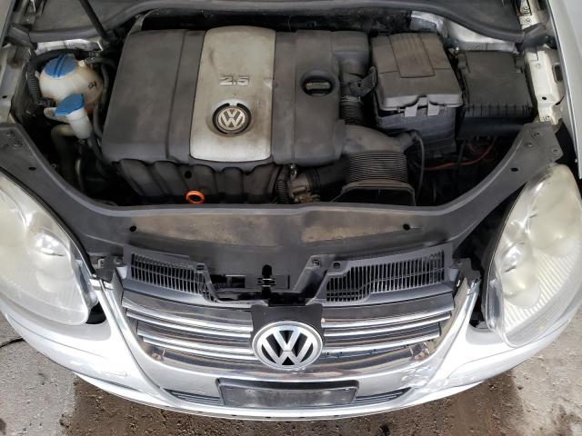 3VWEF71KX7M201146 - 2007 VOLKSWAGEN JETTA WOLFSBURG 银色 照片 11