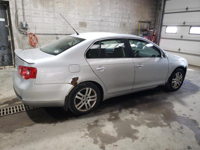 3VWEF71KX7M201146 - 2007 VOLKSWAGEN JETTA WOLFSBURG 银色 照片 3