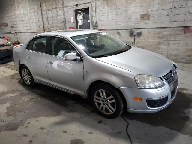 3VWEF71KX7M201146 - 2007 VOLKSWAGEN JETTA WOLFSBURG 银色 照片 4