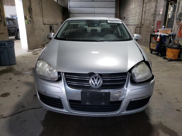 3VWEF71KX7M201146 - 2007 VOLKSWAGEN JETTA WOLFSBURG 银色 照片 5