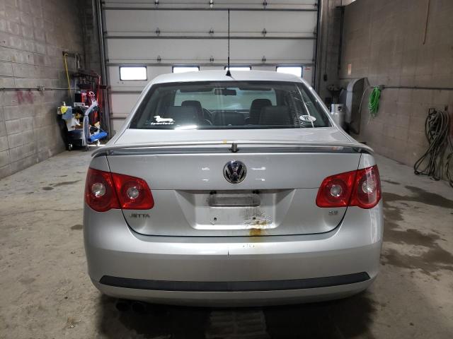 3VWEF71KX7M201146 - 2007 VOLKSWAGEN JETTA WOLFSBURG 银色 照片 6